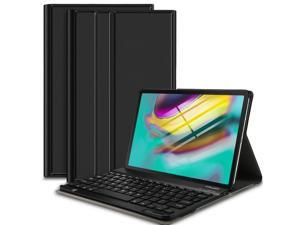 Wireless Bluetooth Keyboard Case for Samsung Galaxy Tab S6 10.5 Inch SM-T860 Wi-Fi / SM-T865 LTE 2019 Premium PU Leather Stand Cover with Removable Wireless Keyboard Wireless Bluetooth Keyboard Case for Samsung Galaxy Tab S6 10.5 Inch SM-T860 Wi-Fi / SM-T865 LTE 2019 Premium PU Leather Stand Cover with Removable Wireless Keyboard