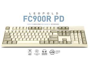 Leopold FC900R PD 104KEYS HIG-END Mechanical Keyboard Cherry MX Switch (Brown Switch, White) Leopold FC900R PD 104KEYS HIG-END Mechanical Keyboard Cherry MX Switch (Brown Switch, White)