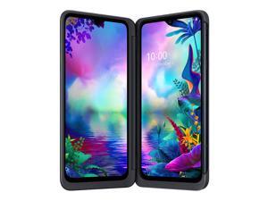 LG G8X ThinQ Dual Screen (LM-G850EMW) 6GB / 128GB 6.4-inches LTE Dual SIM Factory Unlocked (Aurora Black) (International Version) LG G8X ThinQ Dual Screen (LM-G850EMW) 6GB / 128GB 6.4-inches LTE Dual SIM Factory Unlocked (Aurora Black) (International Version)