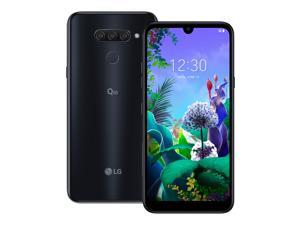LG Q60 (LM-X525ZAW) 3GB / 64GB 6.26-inches (GSM ONLY) Dual SIM Factory Unlocked (Aurora Black) (International Version) LG Q60 (LM-X525ZAW) 3GB / 64GB 6.26-inches (GSM ONLY) Dual SIM Factory Unlocked (Aurora Black) (International Version)