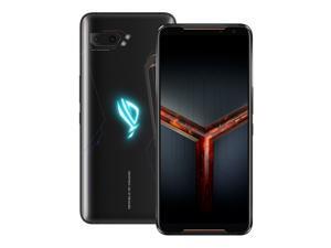 ASUS ROG Phone II (ZS660KL) 12GB / 512GB 6.59-inches LTE Dual SIM Factory Unlocked (Black Glare) (International Version) ASUS ROG Phone II (ZS660KL) 12GB / 512GB 6.59-inches LTE Dual SIM Factory Unlocked (Black Glare) (International Version)