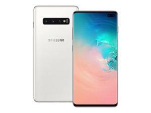 Samsung Galaxy S10 Plus (SM-G975F/DS) 6.4" 8GB / 512GB LTE Dual SIM UNLOCKED International Version (Ceramic WHITE) Samsung Galaxy S10 Plus (SM-G975F/DS) 6.4" 8GB / 512GB LTE Dual SIM UNLOCKED International Version (Ceramic WHITE)