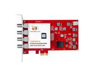 TBS6909-X DVB-S2/S2X Octa Tuner PCIe Card TBS6909-X DVB-S2/S2X Octa Tuner PCIe Card