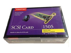 Adaptec AVA-1505A KIT 1725800 16-Bit ISA 25-Pin DB25 SCSI Controller Card