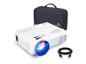 VANKYO LEISURE 3 Mini Projector, 1080P and 170'' Display Supported, 2400 Lux Portable Movie Projector with 40,000 Hrs LED Lamp Life VANKYO LEISURE 3 Mini Projector, 1080P and 170'' Display Supported, 2400 Lux Portable Movie Projector with 40,000 Hrs LED Lamp Life