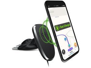 Magbuddy 14613 Galaxy Phone Wireless Charger & Magnetic Mount CD Slot Holder Magbuddy 14613 Galaxy Phone Wireless Charger & Magnetic Mount CD Slot Holder