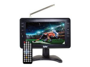 Tyler Portable Widescreen LCD TV with Detachable Antennas, USB/SD Card Slot, Built in Digital Tuner, and AV Inputs (TTV704-9) Tyler Portable Widescreen LCD TV with Detachable Antennas, USB/SD Card Slot, Built in Digital Tuner, and AV Inputs (TTV704-9)