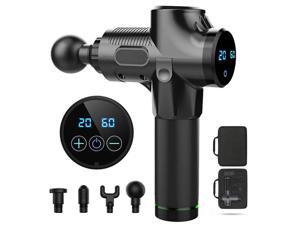 Massage Gun Cordless Percussion Massager Quiet Powerful 6 Massage Heads Provides Full Body Relief for Muscle Ache Pain Tension Massage Gun Cordless Percussion Massager Quiet Powerful 6 Massage Heads Provides Full Body Relief for Muscle Ache Pain Tension