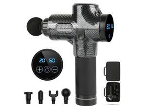 Electric Muscle Massage Gun Deep Tissue Massager Therapy Gun Training Exercising Muscle Pain Relief Body Slimming Shaping Electric Muscle Massage Gun Deep Tissue Massager Therapy Gun Training Exercising Muscle Pain Relief Body Slimming Shaping