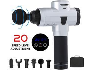 6 Head Massage Gun Head Replaceable Massage Gun Head Portable Deep Muscle Body Relaxation Pain Relief Massager Accessories 6 Head Massage Gun Head Replaceable Massage Gun Head Portable Deep Muscle Body Relaxation Pain Relief Massager Accessories