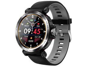 Sport Smart Watch Waterproof Men's Watch Full Screen Touch Clock Heart Rate Smartwatch Fitness Tracker Bracelet for iPhone Android Sport Smart Watch Waterproof Men's Watch Full Screen Touch Clock Heart Rate Smartwatch Fitness Tracker Bracelet for iPhone Android