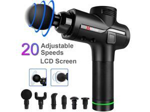 Bodybay Personal Percussion Massage Gun Vibration Deep Tissue Percussion Massager Handheld 30 Adjustable Speeds Muscle Quiet Massager for Athletes Pain Relief and Recovery Bodybay Personal Percussion Massage Gun Vibration Deep Tissue Percussion Massager Handheld 30 Adjustable Speeds Muscle Quiet Massager for Athletes Pain Relief and Recovery