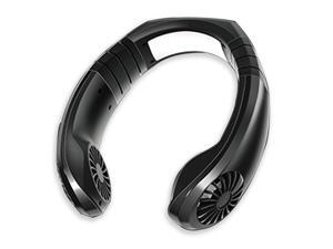 New Air Conditioner Neck Band Fan Portable Mini Double Wind Head Air Cooler with USB Rechargeable Outdoor Air Cooler New Air Conditioner Neck Band Fan Portable Mini Double Wind Head Air Cooler with USB Rechargeable Outdoor Air Cooler