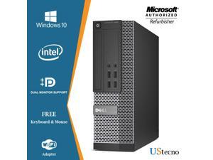 Dell Optiplex 7020 SFF Desktop Computer Intel Core i5 4570 8GB 256GB SSD DVD Windows 10 Professional New Free Keyboard, Mouse,Power cord,WiFi Adapter Dell Optiplex 7020 SFF Desktop Computer Intel Core i5 4570 8GB 256GB SSD DVD Windows 10 Professional New Free Keyboard, Mouse,Power cord,WiFi Adapter