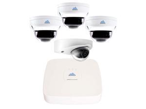 Montavue Home Security System 4 Channel NVR w/ 4 4MP IP Security Cameras, Color Night Optics, IR Night Vision & metal housing - MTIP80413D1WW Montavue Home Security System 4 Channel NVR w/ 4 4MP IP Security Cameras, Color Night Optics, IR Night Vision & metal housing - MTIP80413D1WW