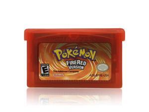Pokemon FireRed GBA Game Card for Nintendo NDS NDSL GBC GBM SP Gameboy Advance Fire Red Cartridge Pokemon FireRed GBA Game Card for Nintendo NDS NDSL GBC GBM SP Gameboy Advance Fire Red Cartridge
