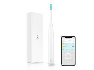 Oclean Air Power Rechargeable Electric Sonic Waterproof Smart Toothbrush with Pressure Sensor, a Lifetime of Free Brush Heads, 30 Days Battery Life, 3 Brushing Modes, 2 Intensity Settings, Blue Oclean Air Power Rechargeable Electric Sonic Waterproof Smart Toothbrush with Pressure Sensor, a Lifetime of Free Brush Heads, 30 Days Battery Life, 3 Brushing Modes, 2 Intensity Settings, Blue