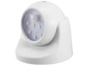 Motion Sensor LED Light Wireless Battery-Operated 360° Rotation Lamp for Stairs Hallway Cabinet Closet Stairs Garages Sheds Basement Camping Motion Sensor LED Light Wireless Battery-Operated 360° Rotation Lamp for Stairs Hallway Cabinet Closet Stairs Garages Sheds Basement Camping