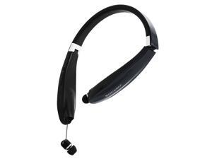 KOCASO Foldable Wireless Headsets Wireless 4.1 Sport Neckband Stereo Headphones Sweatproof Earphones Earbuds w/Mic for Running Hiking KOCASO Foldable Wireless Headsets Wireless 4.1 Sport Neckband Stereo Headphones Sweatproof Earphones Earbuds w/Mic for Running Hiking