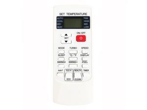 Original Replace Remote Control YKR-H/102E For AUX Air Conditioner °C/°F - White Original Replace Remote Control YKR-H/102E For AUX Air Conditioner °C/°F - White