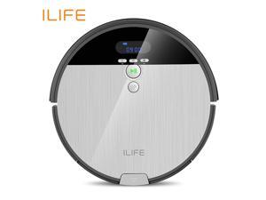 ILIFE V8s Robot Vacuum Cleaner Sweep&Wet Mop Navigation Planned Cleaning 0.75L Dustbin Water Tank Adjustable Schedule Household ILIFE V8s Robot Vacuum Cleaner Sweep&Wet Mop Navigation Planned Cleaning 0.75L Dustbin Water Tank Adjustable Schedule Household