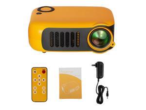 A2000 mini pico projector home 1080P HD projector HDMI USB multiple input methods A2000 mini pico projector home 1080P HD projector HDMI USB multiple input methods