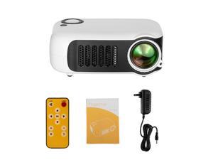 A2000 mini pico projector home 1080P HD projector HDMI USB multiple input methods A2000 mini pico projector home 1080P HD projector HDMI USB multiple input methods
