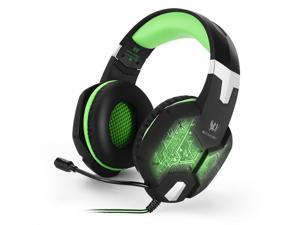 Deep Bass Gaming Headphone Stereo Surround Over Ear Headset 3.5mm+USB Headphones With Mic LED Light For PC Gamer Deep Bass Gaming Headphone Stereo Surround Over Ear Headset 3.5mm+USB Headphones With Mic LED Light For PC Gamer