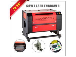20" x 28" 60W CO2 Laser Engraving Machine Laser Engraver Cutter w.USB Interface 20" x 28" 60W CO2 Laser Engraving Machine Laser Engraver Cutter w.USB Interface