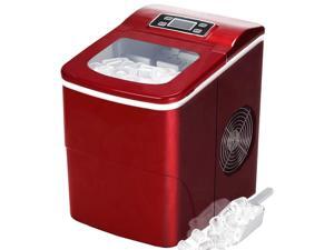 Tavata Portable Automatic Stainless Ice Maker Machinefor Countertop, 9 Ice Cubes ready in 8 Minutes,Makes 26 lbs of Ice per 24 hours,with See-through Lid and LED lights Tavata Portable Automatic Stainless Ice Maker Machinefor Countertop, 9 Ice Cubes ready in 8 Minutes,Makes 26 lbs of Ice per 24 hours,with See-through Lid and LED lights