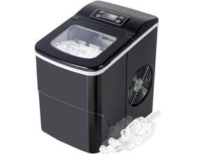 Tavata Portable Automatic Stainless Ice Maker Machinefor Countertop, 9 Ice Cubes ready in 8 Minutes,Makes 26 lbs of Ice per 24 hours,with See-through Lid and LED lights Tavata Portable Automatic Stainless Ice Maker Machinefor Countertop, 9 Ice Cubes ready in 8 Minutes,Makes 26 lbs of Ice per 24 hours,with See-through Lid and LED lights