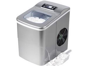 Tavata Portable Automatic Ice Maker Machine with Self-clean Function for Countertop, 9 Ice Cubes Ready in 8 Minutes,Makes 26 lbs of Ice per 24 Hours,with See-through Lid and LED Lights Tavata Portable Automatic Ice Maker Machine with Self-clean Function for Countertop, 9 Ice Cubes Ready in 8 Minutes,Makes 26 lbs of Ice per 24 Hours,with See-through Lid and LED Lights
