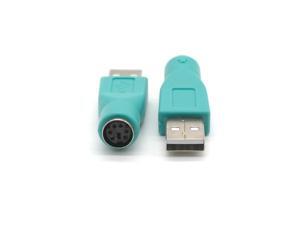 3PCS Plugadget USB Female in to Male Adapter Converter for PS2 Computer PC Keyboard Mouse 3PCS Plugadget USB Female in to Male Adapter Converter for PS2 Computer PC Keyboard Mouse