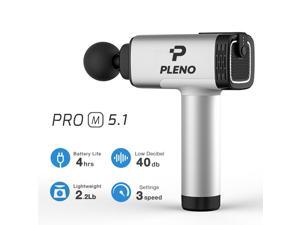 Pleno Massage Gun Handheld Deep Tissue Therapy Massager (M5.1) Pleno Massage Gun Handheld Deep Tissue Therapy Massager (M5.1)