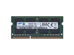 4GB Samsung PC3-12800 (1600Mhz) 204 pin DDR3 SODIMM 1.35V Laptop Computer Memory 4GB Samsung PC3-12800 (1600Mhz) 204 pin DDR3 SODIMM 1.35V Laptop Computer Memory