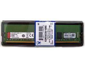 Kingston KSM26ED8/16ME 16GB DDR4 2666 2RX8 Memory Module Kingston KSM26ED8/16ME 16GB DDR4 2666 2RX8 Memory Module