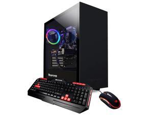 iBUYPOWER Enthusiast Desktop Computer ARCB 108A (AMD Ryzen 3 3200G 3.6 GHz, NVIDIA GeForce GT 710 1 GB, 8 GB DDR4, 1 TB HDD, WiFi & Windows 10) Black iBUYPOWER Enthusiast Desktop Computer ARCB 108A (AMD Ryzen 3 3200G 3.6 GHz, NVIDIA GeForce GT 710 1 GB, 8 GB DDR4, 1 TB HDD, WiFi & Windows 10) Black