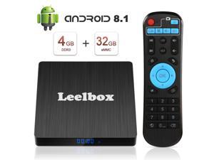 Leelbox Q4 S Android 8.1 tv Box, 4GB+32GB Quad Core Smart TV Box Leelbox Q4 S Android 8.1 tv Box, 4GB+32GB Quad Core Smart TV Box
