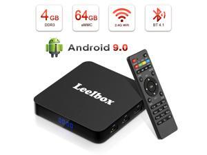 Android TV Box 9.0 ,Leelbox Q4 Plus, 4GB+64GB Android TV Box 9.0 ,Leelbox Q4 Plus, 4GB+64GB