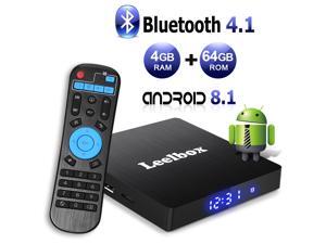 Android TV Box 8.1, 4GB RAM+64GB ROM Leelbox Q4 MAX Android TV Box 8.1, 4GB RAM+64GB ROM Leelbox Q4 MAX