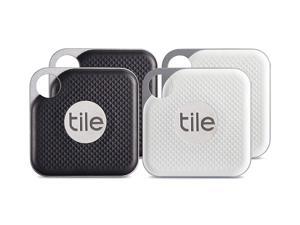 Tile Pro Tracker Black and White Combo 2018 - 4 Pack Tile Pro Tracker Black and White Combo 2018 - 4 Pack