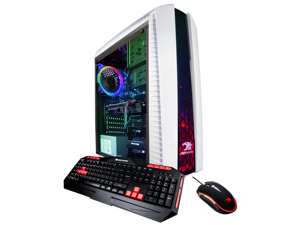 iBUYPOWER 106A- Gaming Desktop - AMD Ryzen 5 3600 - 8GB Memory - NVIDIA GeForce GTX 1660 - 1TB Hard Drive + 240GB Solid State Drive - White - Win 10 Home iBUYPOWER 106A- Gaming Desktop - AMD Ryzen 5 3600 - 8GB Memory - NVIDIA GeForce GTX 1660 - 1TB Hard Drive + 240GB Solid State Drive - White - Win 10 Home