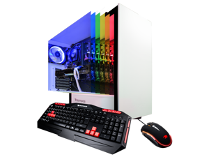 iBUYPOWER 105A- Gaming Desktop - AMD Ryzen 7 3700X - 16GB Memory - NVIDIA GeForce GTX 1660 - 1TB Hard Drive + 240GB Solid State Drive - White - Win 10 Home iBUYPOWER 105A- Gaming Desktop - AMD Ryzen 7 3700X - 16GB Memory - NVIDIA GeForce GTX 1660 - 1TB Hard Drive + 240GB Solid State Drive - White - Win 10 Home
