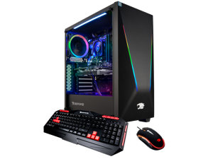 iBUYPOWER Trace Pro9500 - Gaming Desktop - AMD Ryzen 7 3700X - 16GB Memory - NVIDIA GTX 1660Ti 6GB - 1TB HDD + 240 GB SSD- Black - Win 10 Home iBUYPOWER Trace Pro9500 - Gaming Desktop - AMD Ryzen 7 3700X - 16GB Memory - NVIDIA GTX 1660Ti 6GB - 1TB HDD + 240 GB SSD- Black - Win 10 Home