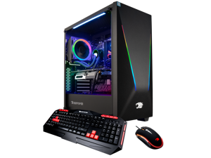 iBUYPOWER Trace Pro9230v2 - Gaming Desktop - Intel Core i7-9700K - 16GB Memory - NVIDIA RTX 2070 Super 8GB - 1TB HDD + 240GB SSD - Black - Win 10 Home iBUYPOWER Trace Pro9230v2 - Gaming Desktop - Intel Core i7-9700K - 16GB Memory - NVIDIA RTX 2070 Super 8GB - 1TB HDD + 240GB SSD - Black - Win 10 Home