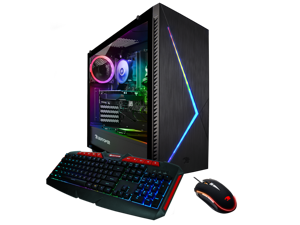 iBUYPOWER SLA2P3759V2- Gaming Desktop PC - AMD Ryzen 7 3700X (3.60 GHz) RX 590 16GB DDR4 1 TB HDD 480 GB SSD Windows 10 Home 64-bit iBUYPOWER SLA2P3759V2- Gaming Desktop PC - AMD Ryzen 7 3700X (3.60 GHz) RX 590 16GB DDR4 1 TB HDD 480 GB SSD Windows 10 Home 64-bit