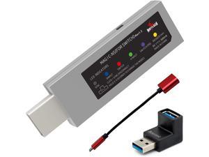 Mayflash Magic-NS Wireless Controller Adapter for PS4 PS3 Nintendo Switch Xbox One Xbox One S Xbox 360 PC NeoGeo mini With USB 3.0 Male To USB Female L Shaped USB Adapter Mayflash Magic-NS Wireless Controller Adapter for PS4 PS3 Nintendo Switch Xbox One Xbox One S Xbox 360 PC NeoGeo mini With USB 3.0 Male To USB Female L Shaped USB Adapter