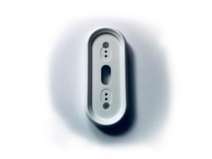 Nest Hello Wall Plate - WHITE (Classic Pill) Nest Hello Wall Plate - WHITE (Classic Pill)