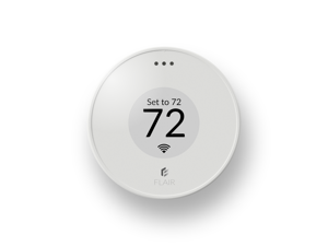 Flair Puck, WiFi Wireless Thermostat (Pearl White), Compatible with Alexa, ecobee, Honeywell smart thermostats, Google Assistant Flair Puck, WiFi Wireless Thermostat (Pearl White), Compatible with Alexa, ecobee, Honeywell smart thermostats, Google Assistant