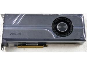 ASUS GeForce GTX 1080 Ti TURBO-GTX1080TI-11G 11GB 352-Bit GDDR5X PCI Express 3.0 HDCP Ready SLI Support DirectX 12 Video Graphics Gaming Card OEM BULK PACK => NO ACCESSORIES! ASUS GeForce GTX 1080 Ti TURBO-GTX1080TI-11G 11GB 352-Bit GDDR5X PCI Express 3.0 HDCP Ready SLI Support DirectX 12 Video Graphics Gaming Card OEM BULK PACK => NO ACCESSORIES!